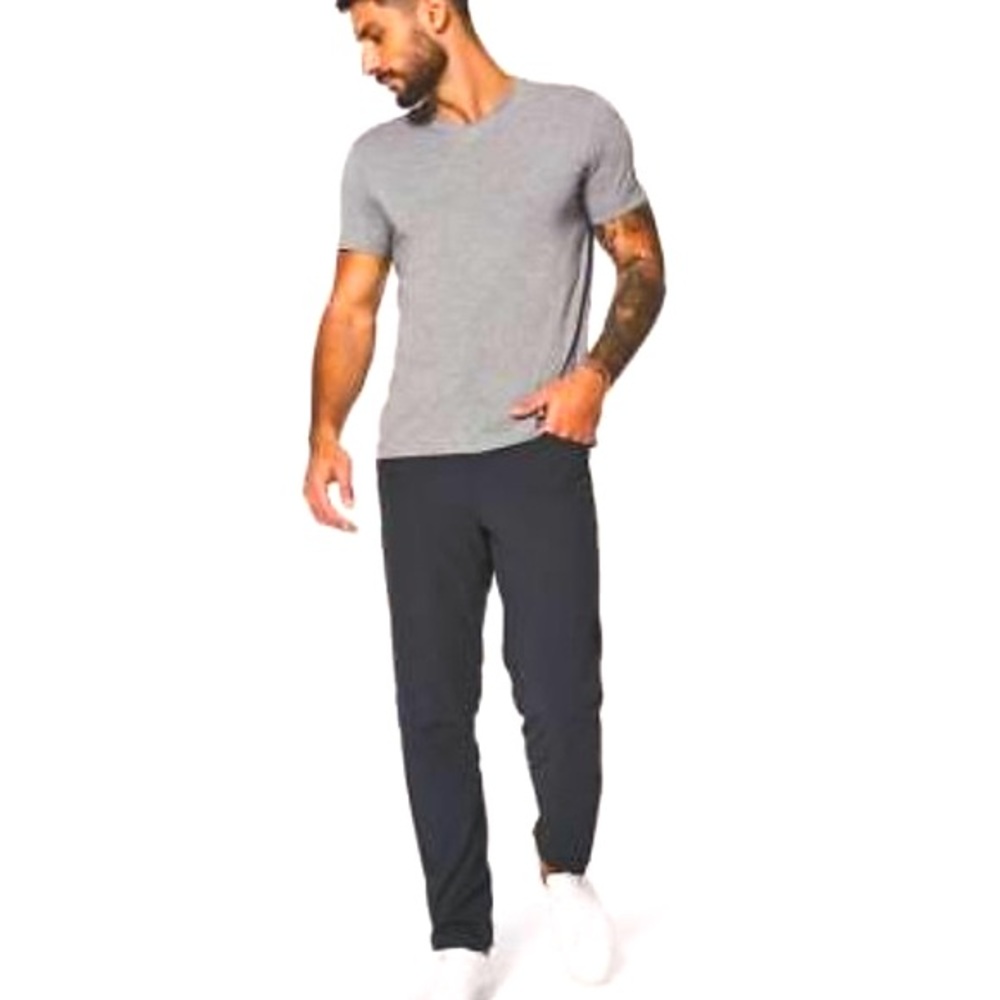 Lululemon ABC mens sz 34 x 32 obsidian gray pants